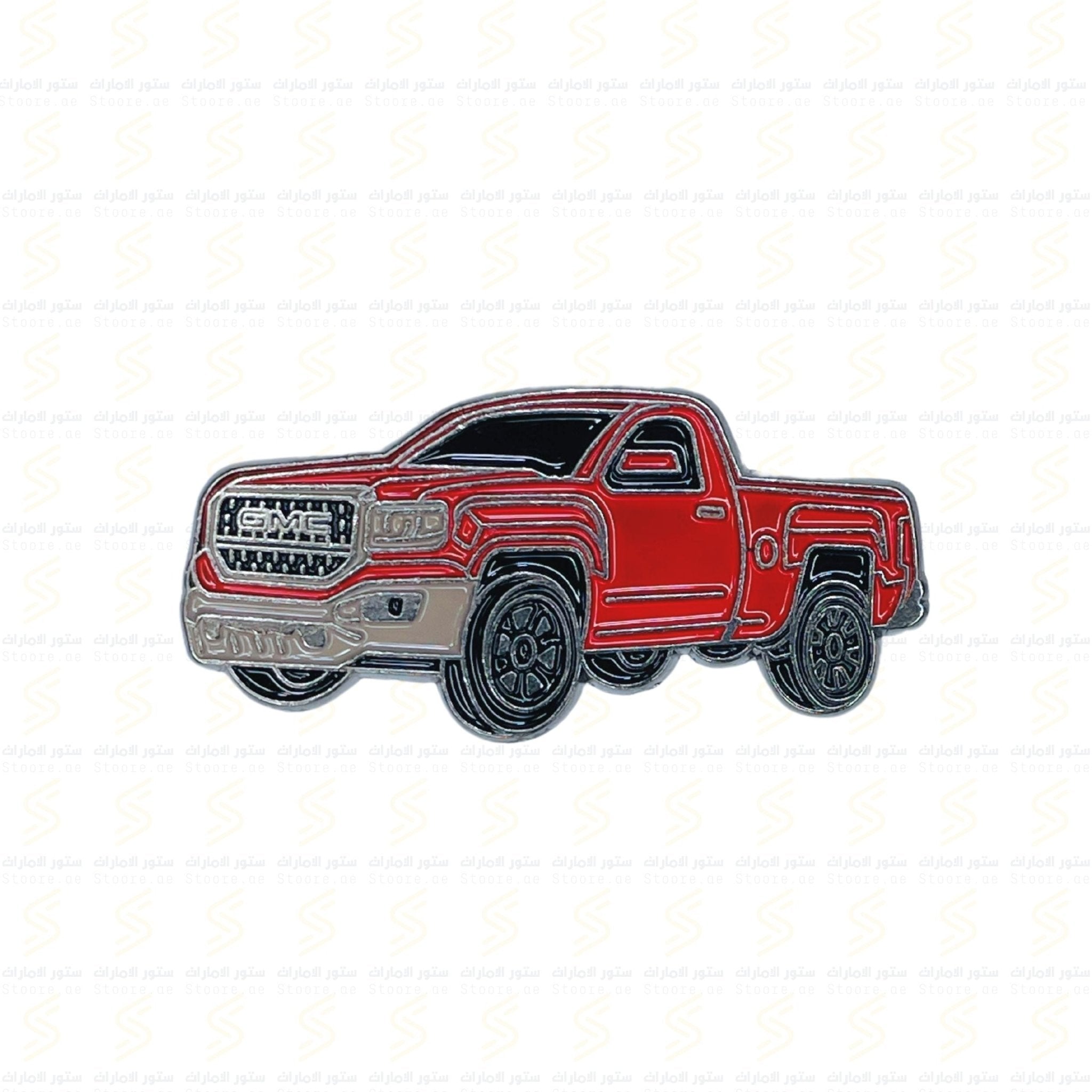 Badge GMC - 2 - Red