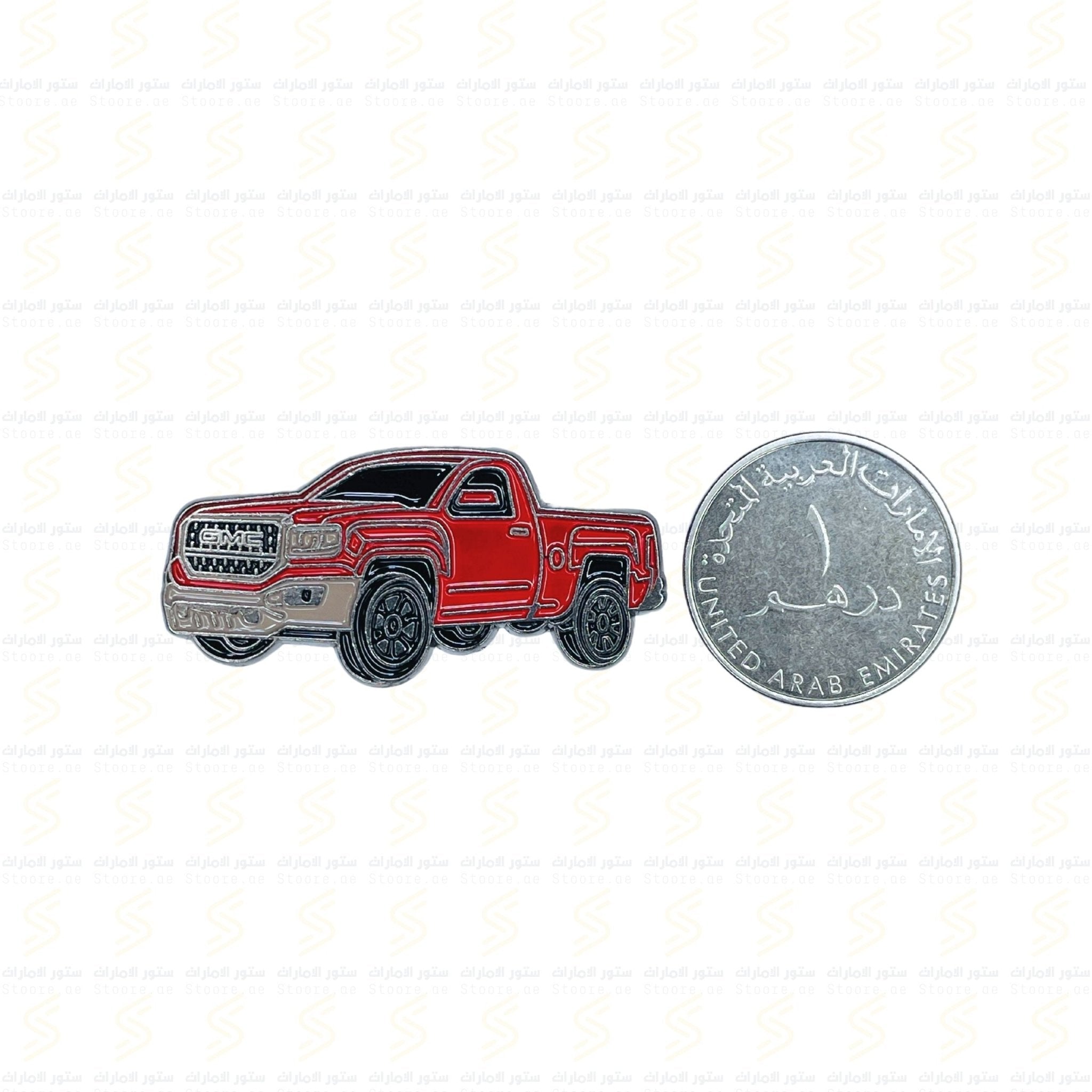 Badge GMC - 2 - Red