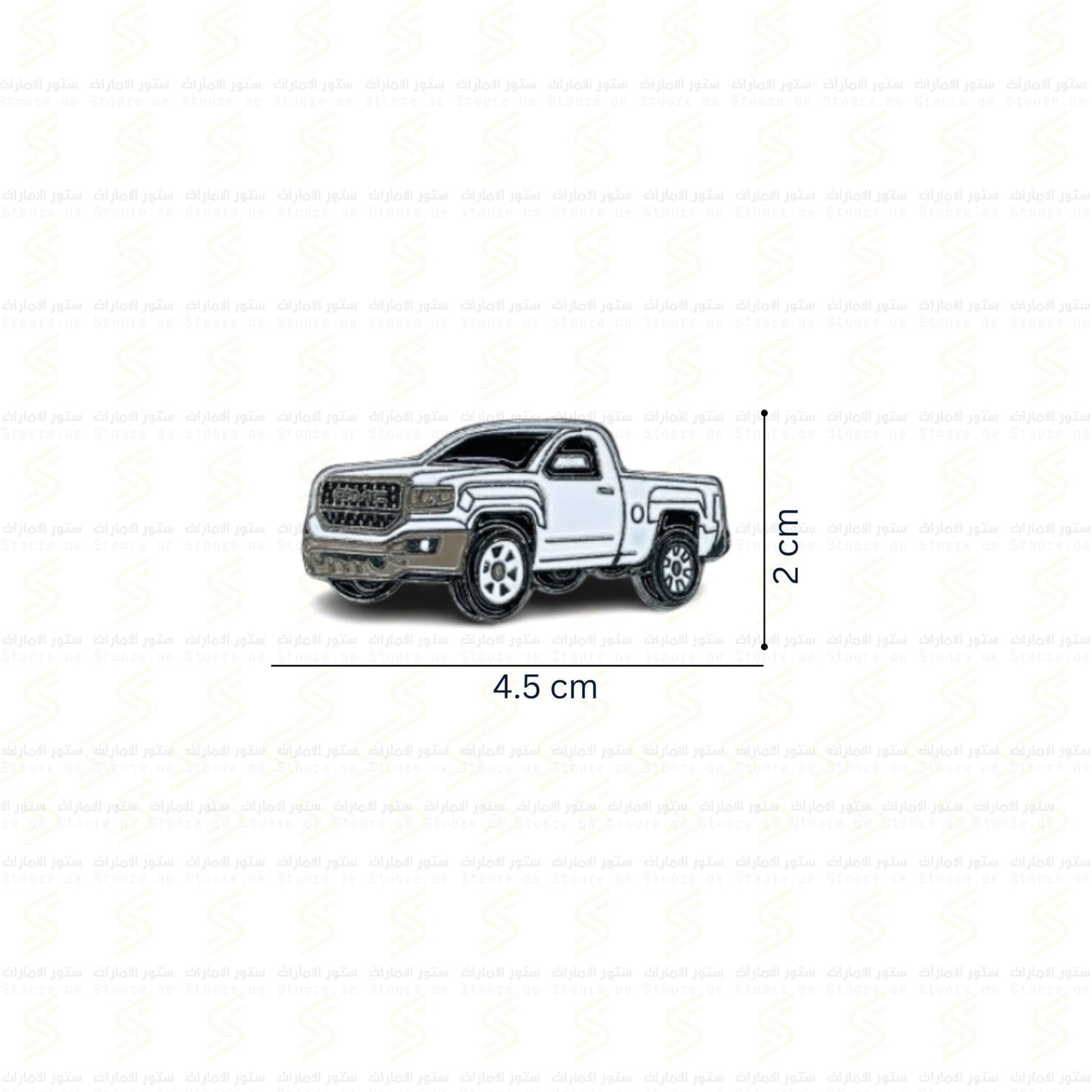 Badge GMC - 3