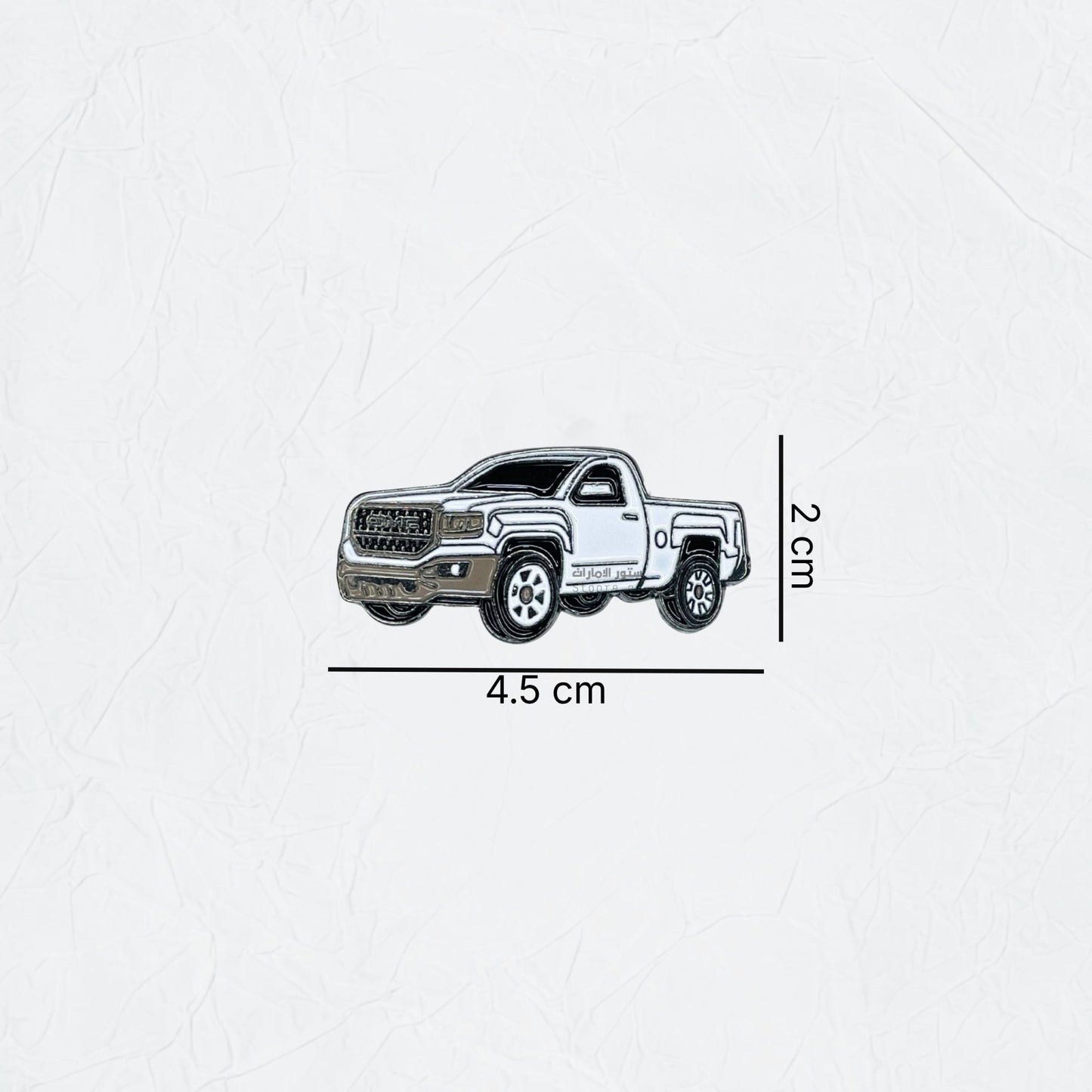 Badge GMC - 3