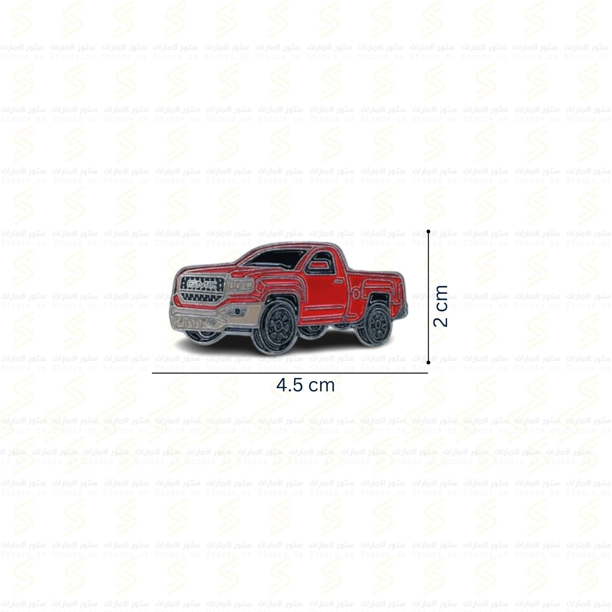 Badge GMC - 4