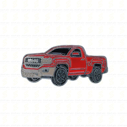 Badge GMC - 4