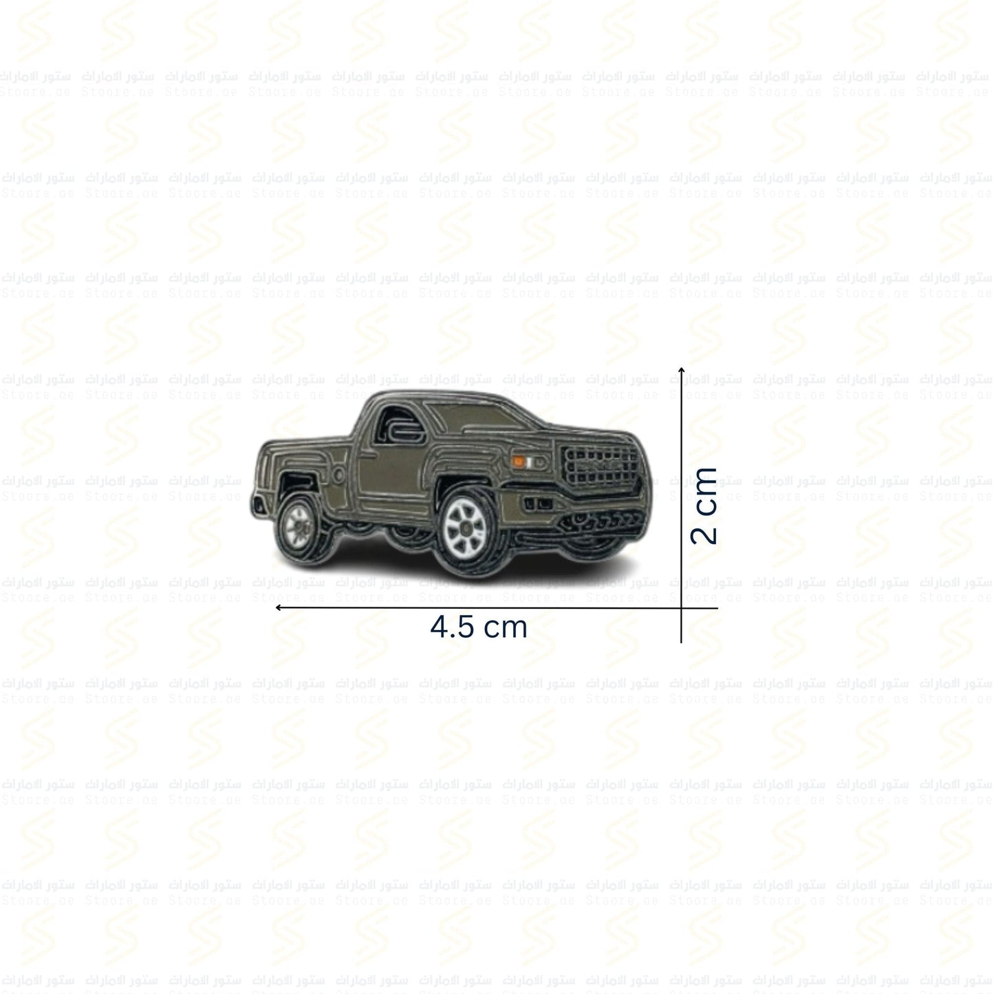 Badge GMC - 6