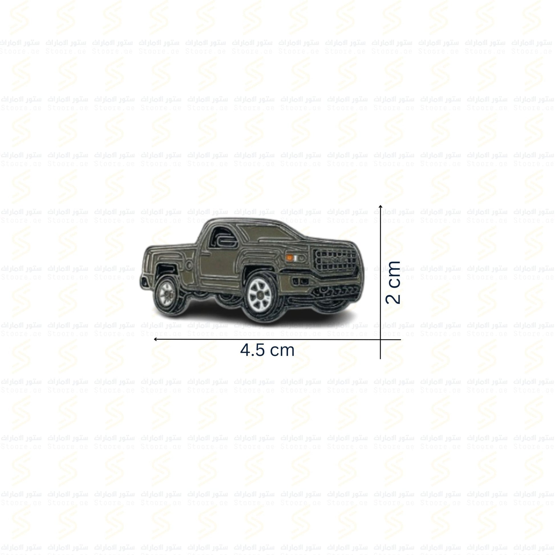 Badge GMC - 6
