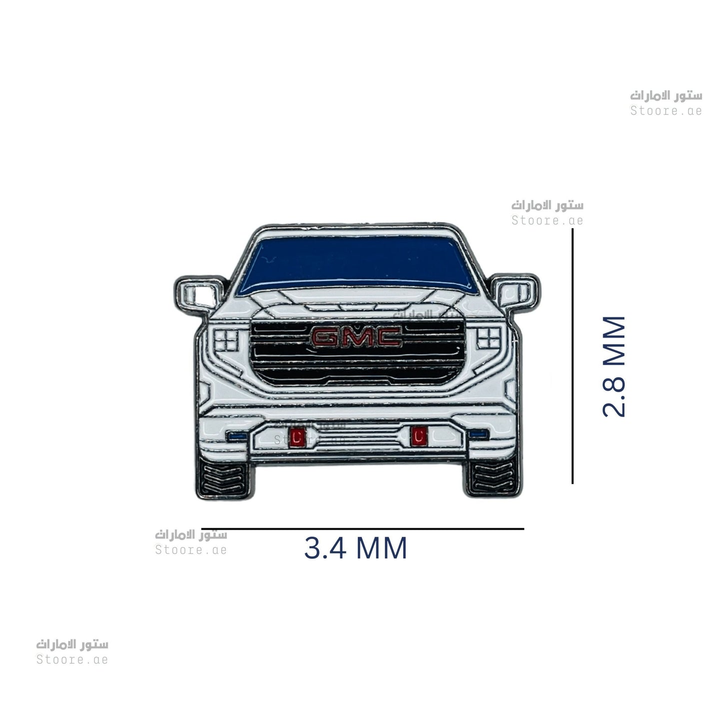 Badge GMC - 7