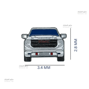 Badge GMC - 7