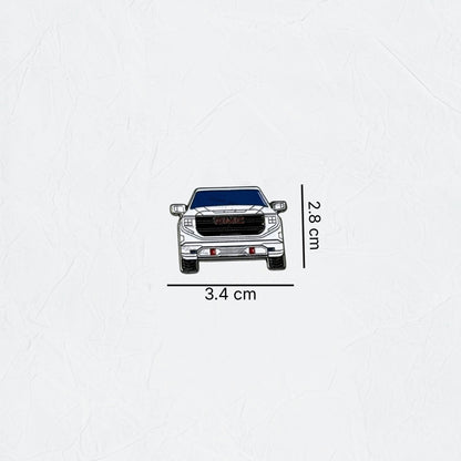Badge GMC - 7
