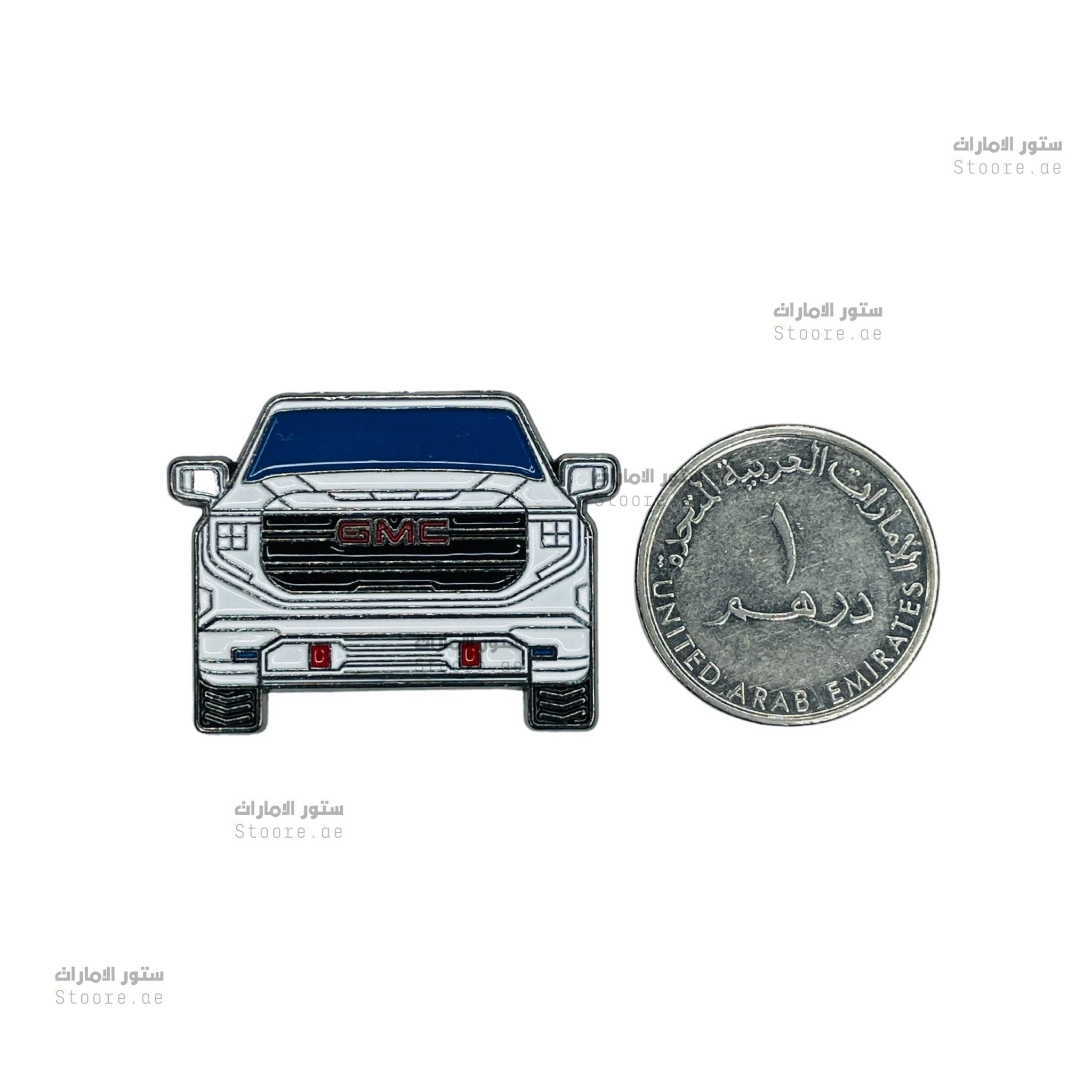 Badge GMC - 7