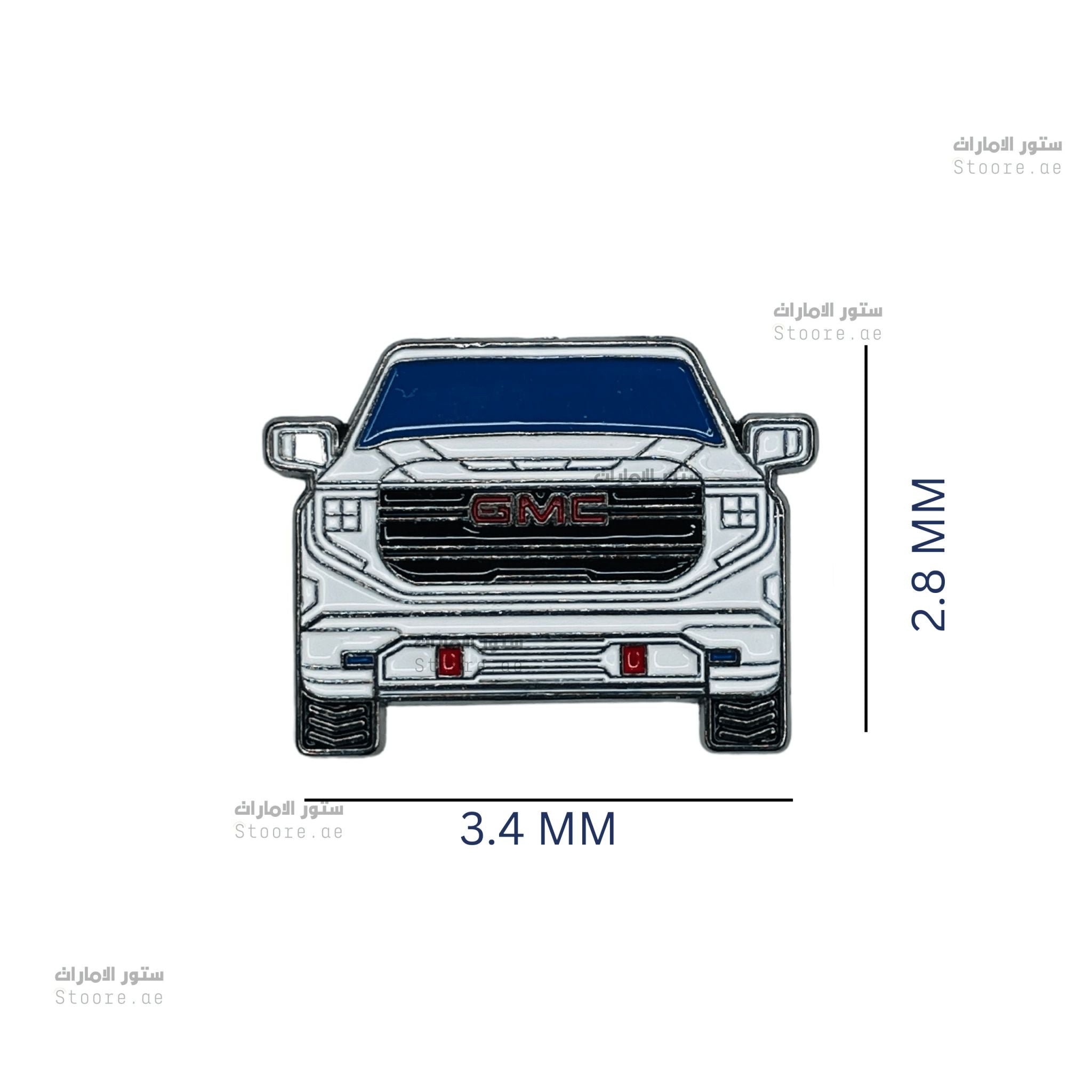 Badge GMC - 7