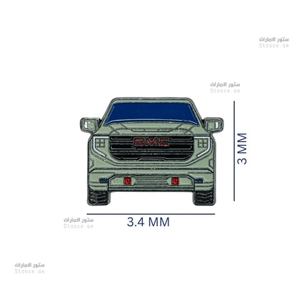 Badge GMC - 8