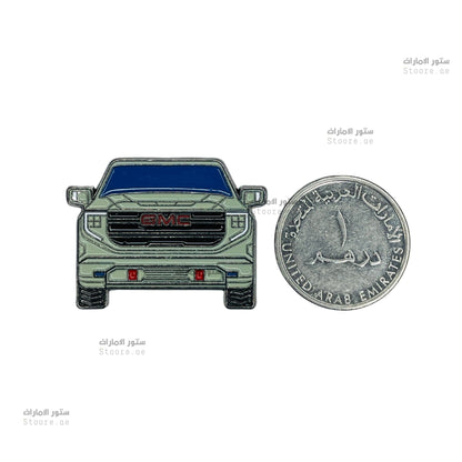 Badge GMC - 8