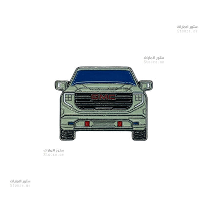 Badge GMC - 8