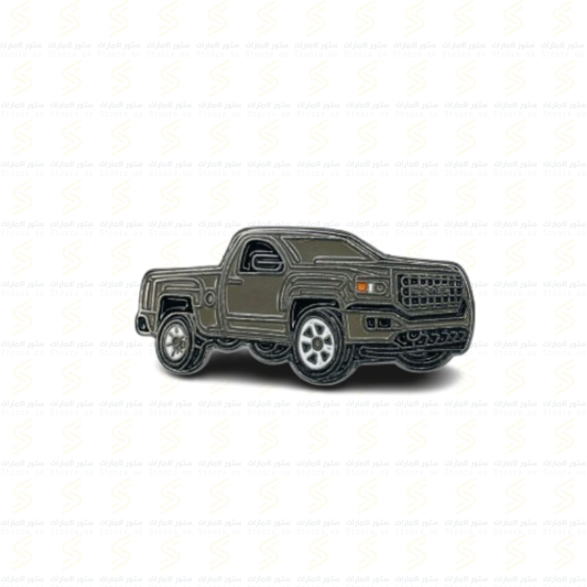 Badge GMC - Grey