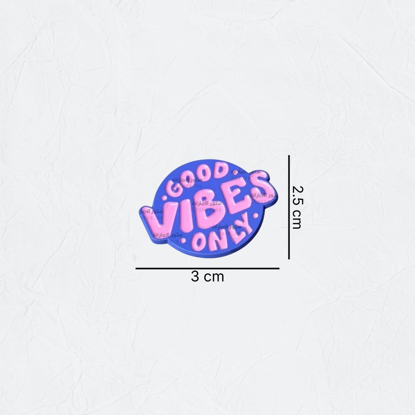 Badge GOOD VIBES ONLY - 2