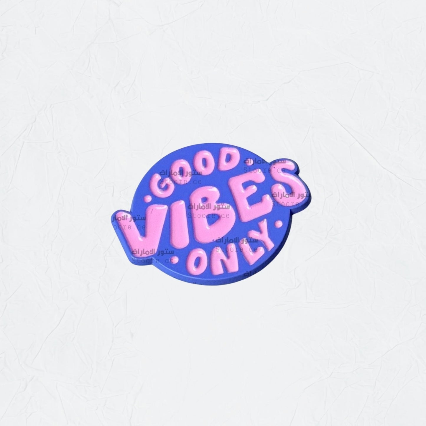 Badge GOOD VIBES ONLY - 2