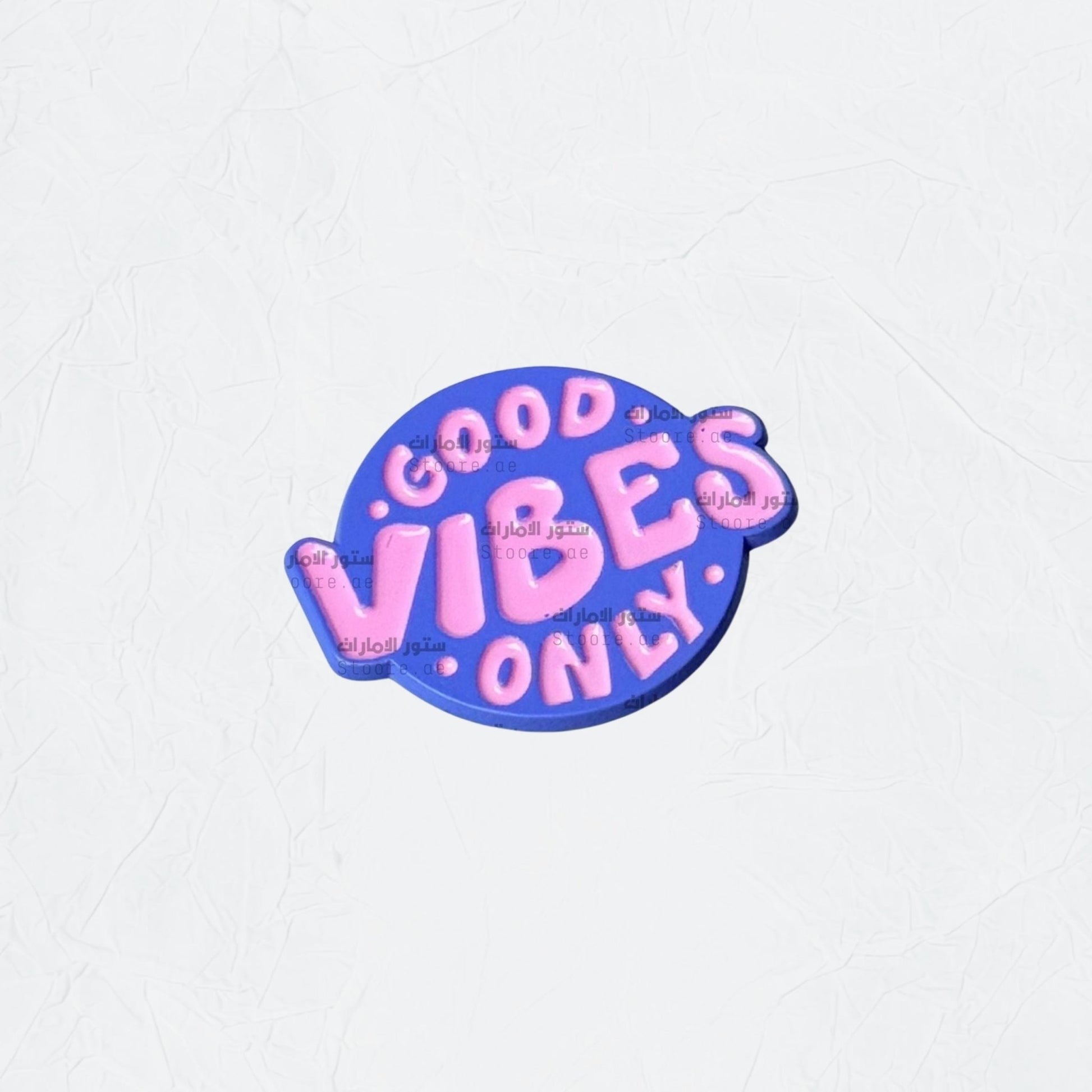 Badge GOOD VIBES ONLY - 2