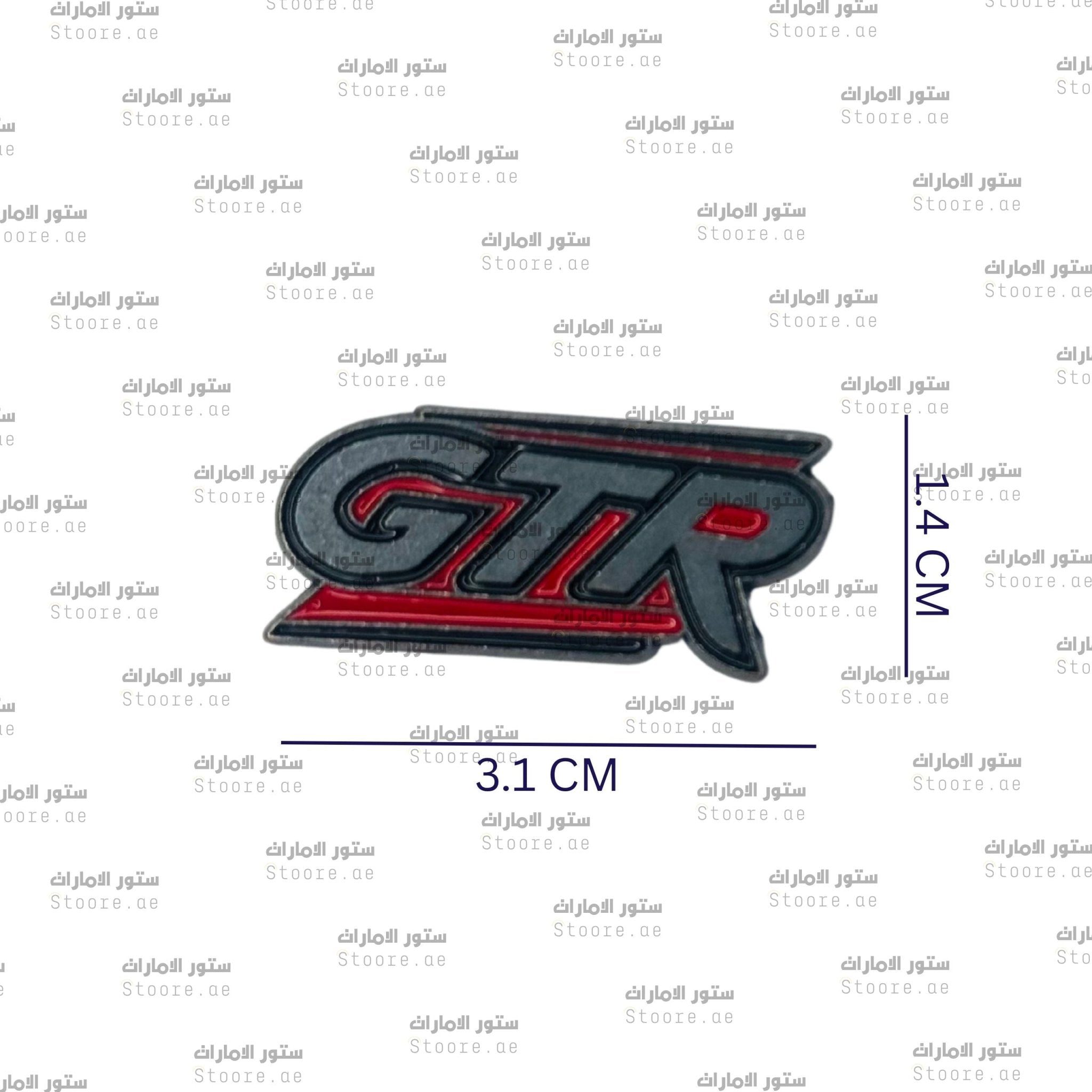 Badge GTR