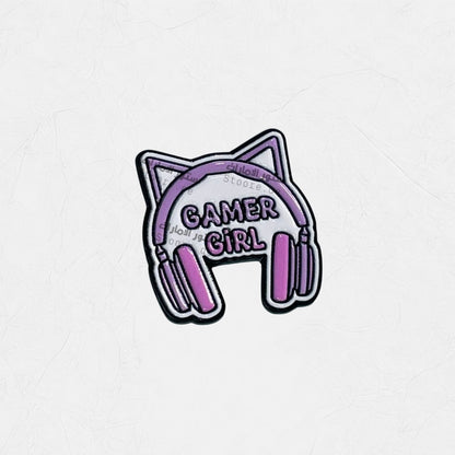 Badge Gamer Girl