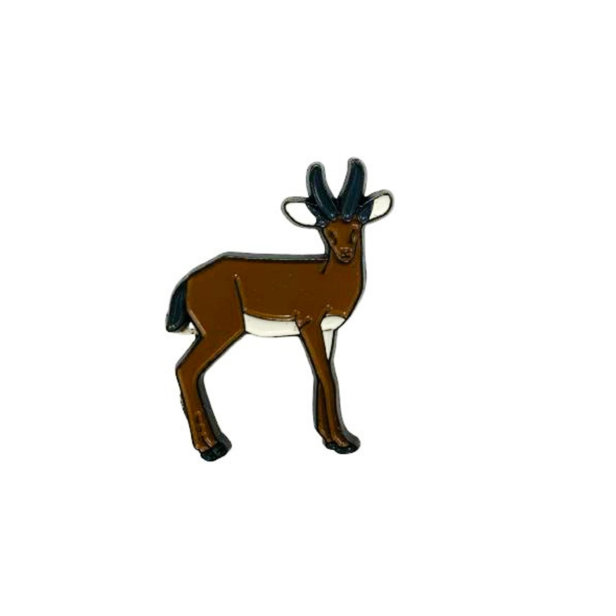 Badge Gazelle 002 - Brown