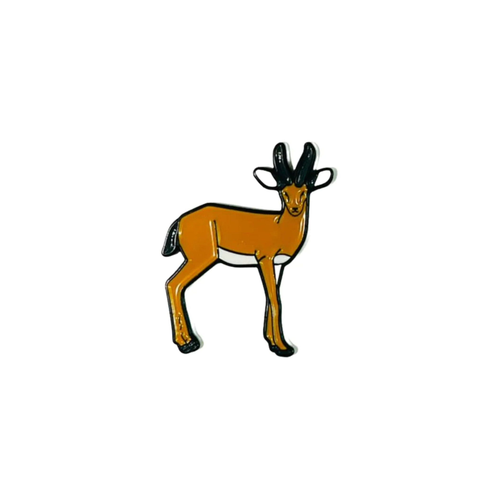 Badge Gazelle 002 - Orange
