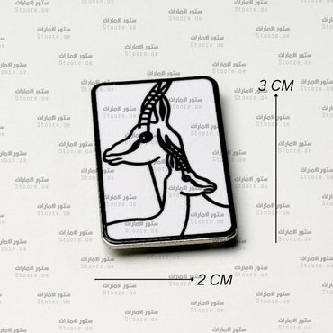 Badge Gazelle - 15