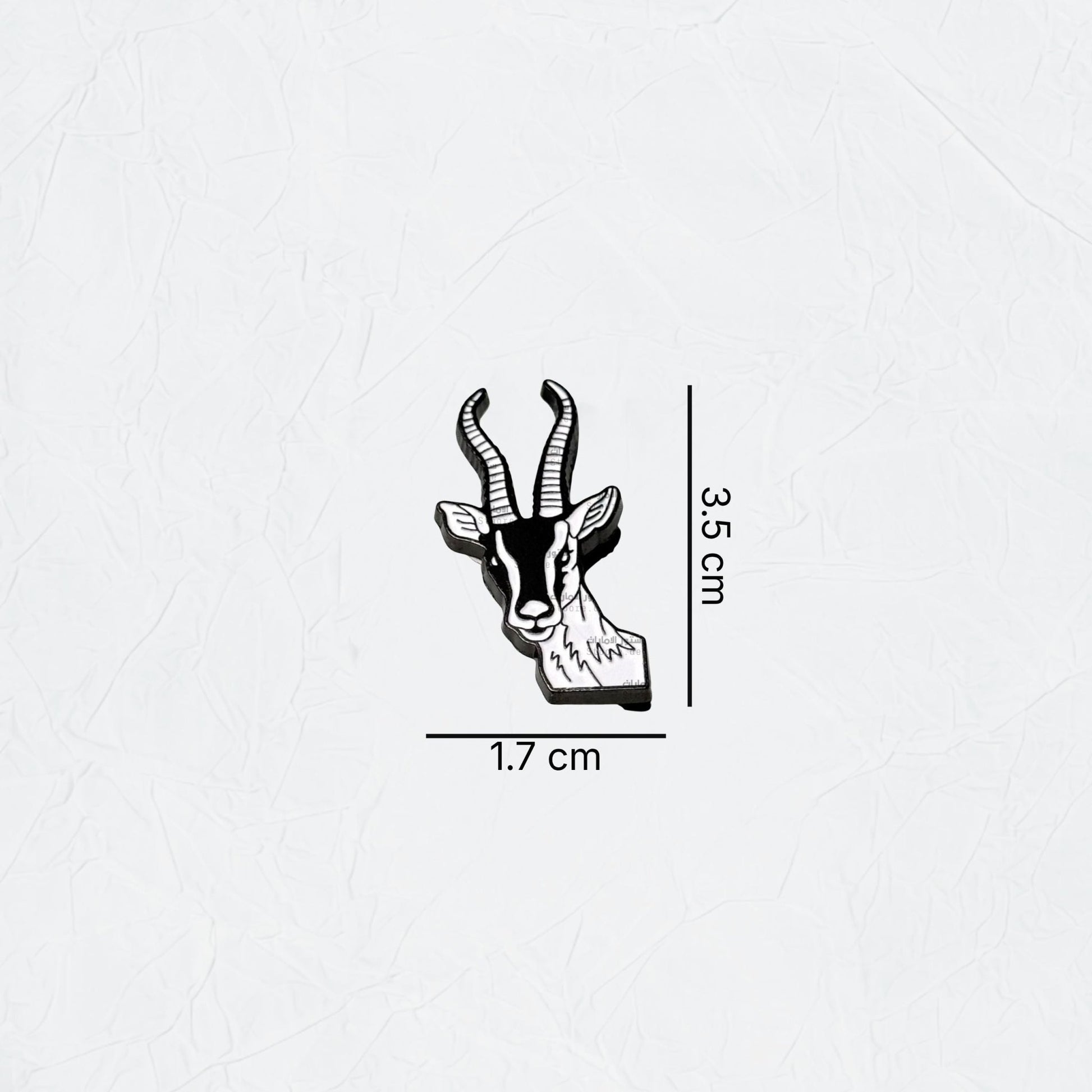Badge Gazelle - 4