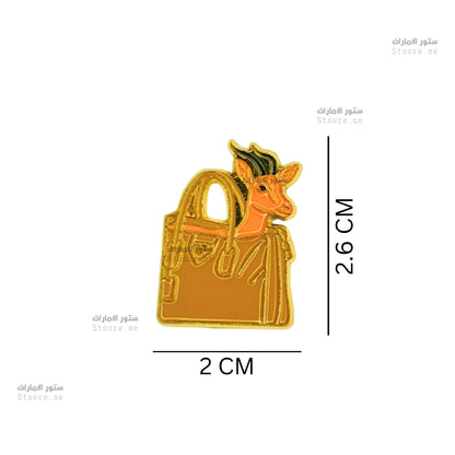 Badge Gazelle - 8
