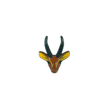 Badge Gazelle - Brown