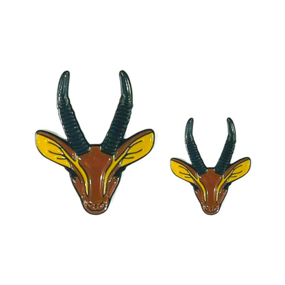 Badge Gazelle - Brown