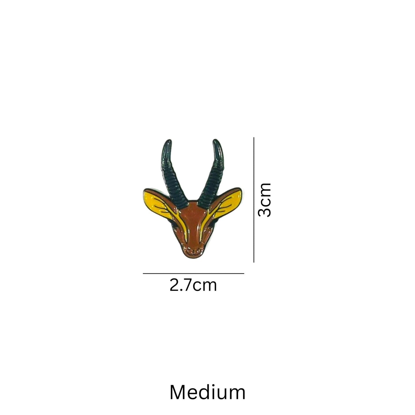 Badge Gazelle - Brown