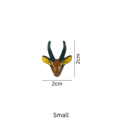 Badge Gazelle - Brown