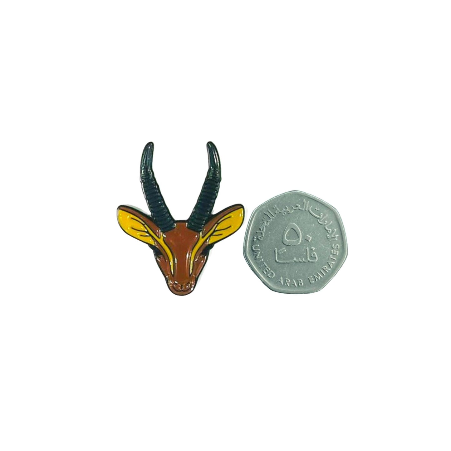 Badge Gazelle - Brown