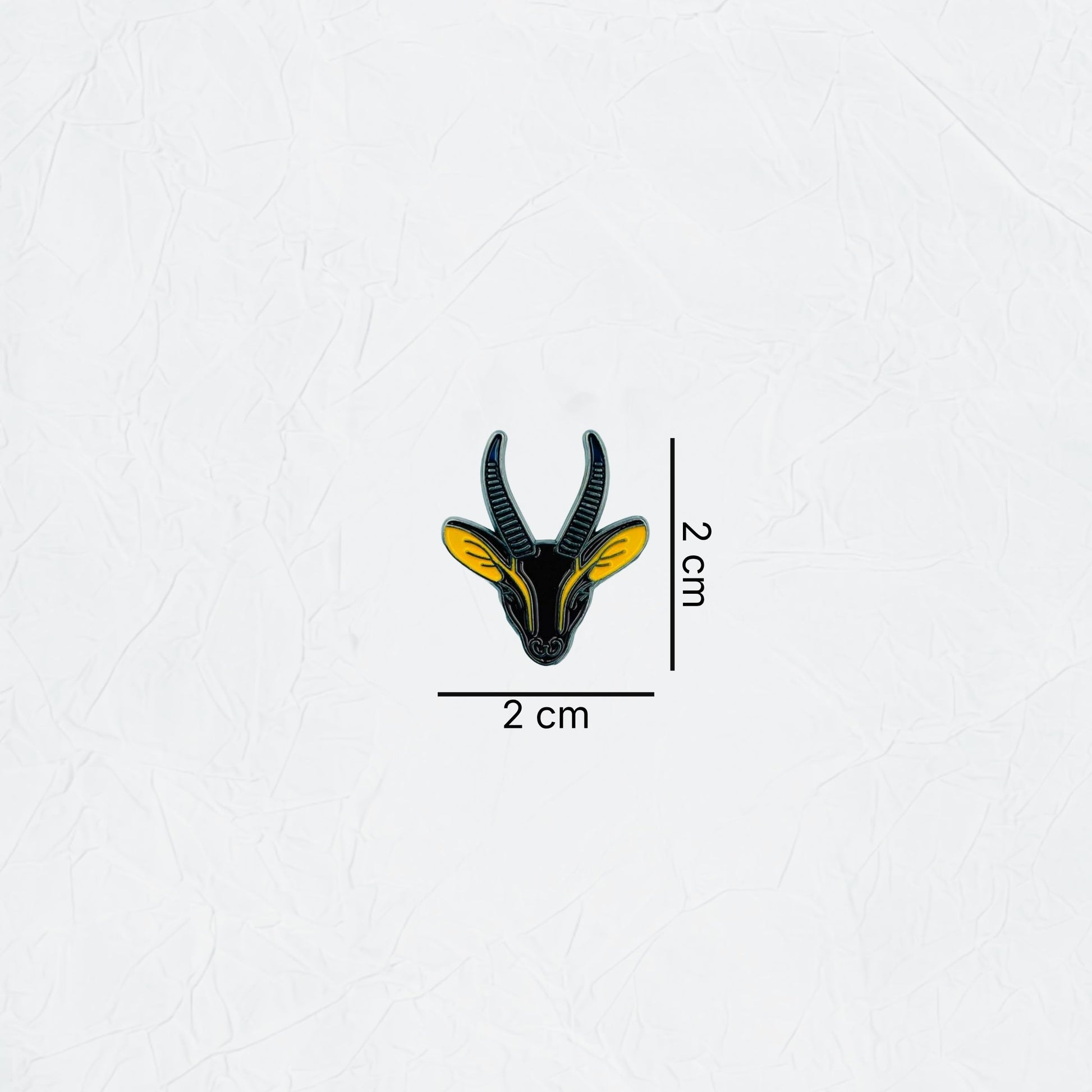 Badge Gazelle - Brown Yellow