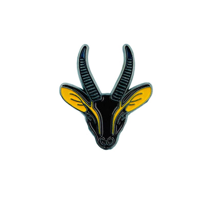 Badge Gazelle - Brown Yellow