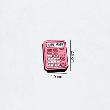 Badge Girl Math Calculator