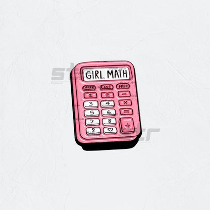 Badge Girl Math Calculator