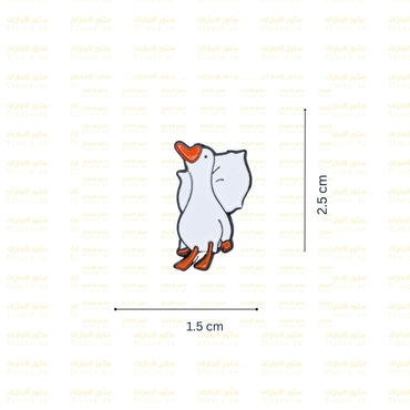 Badge Goose - 1