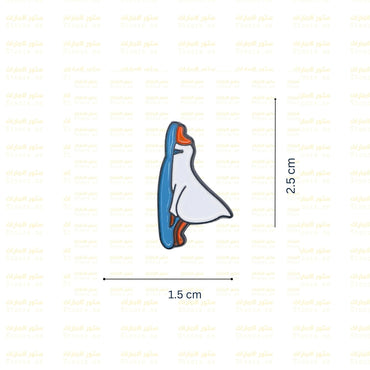 Badge Goose - 2
