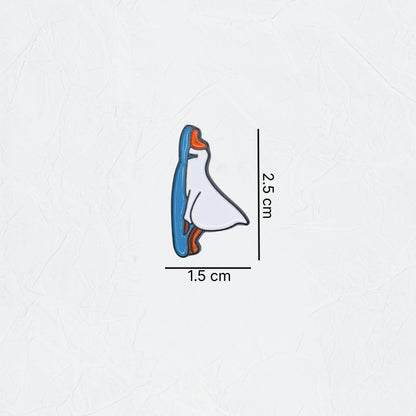 Badge Goose - 2