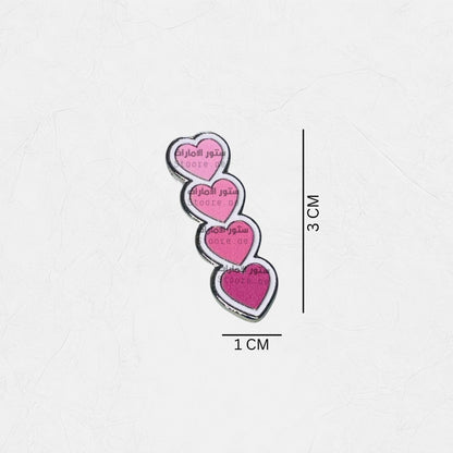 Badge Gradient Heart