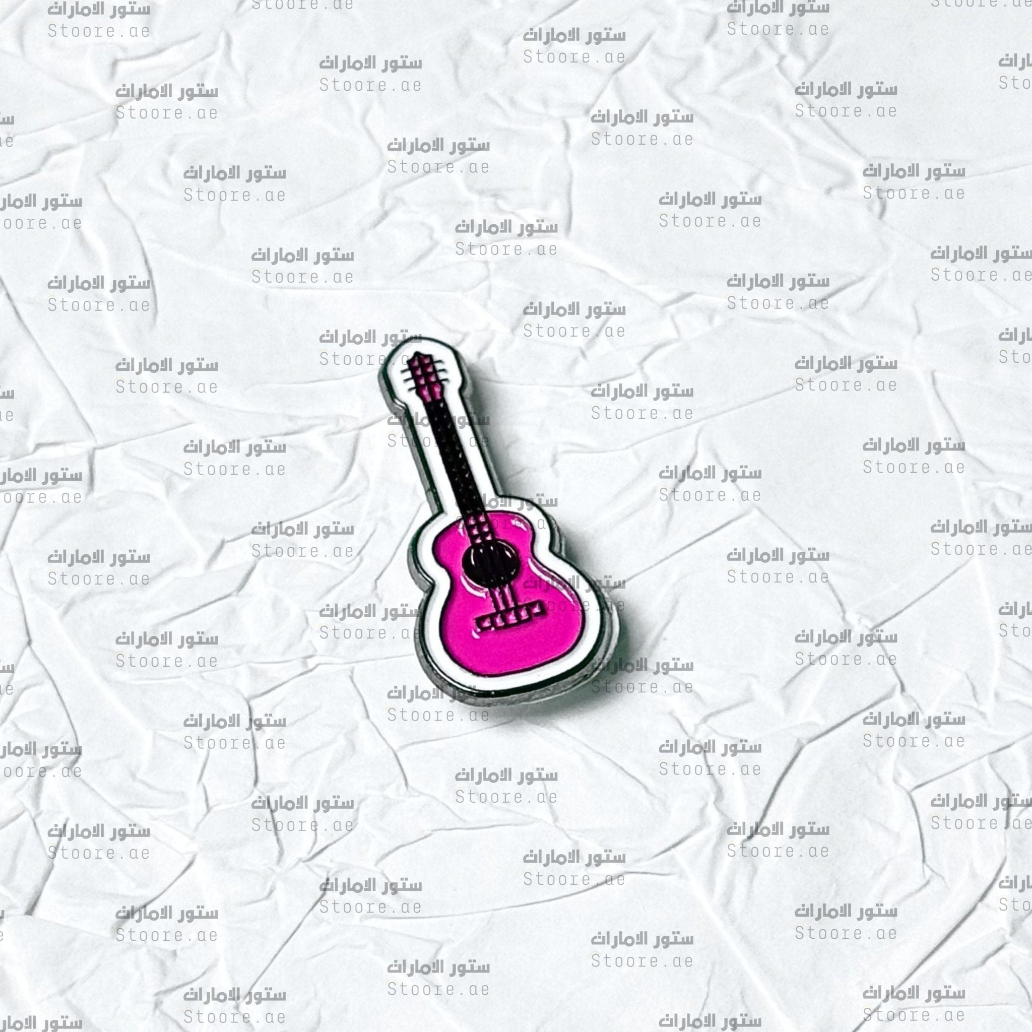 Badge Guitar