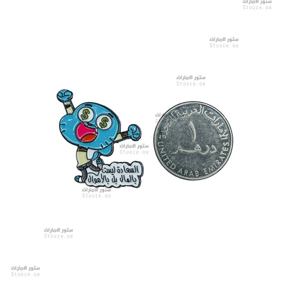 Badge Gumball