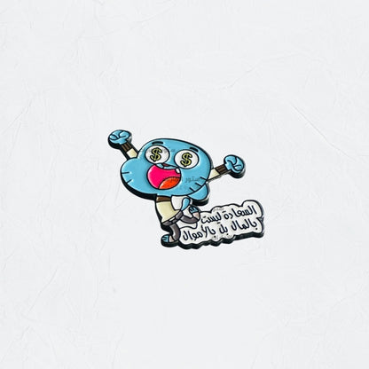 Badge Gumball