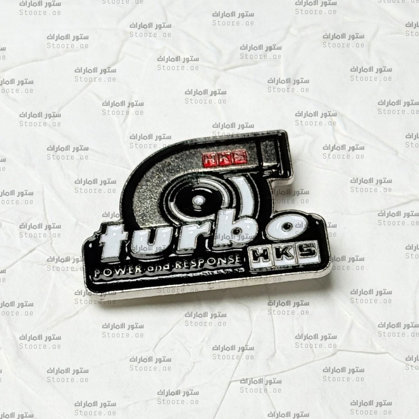 Badge HKS Turbo