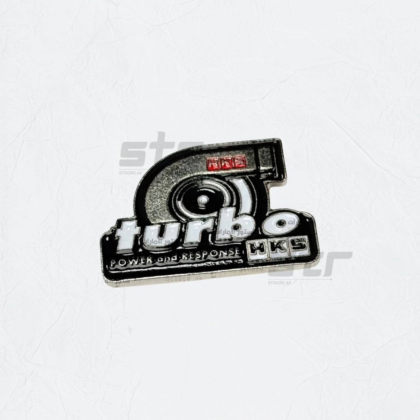Badge HKS Turbo