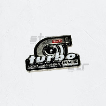 Badge HKS Turbo