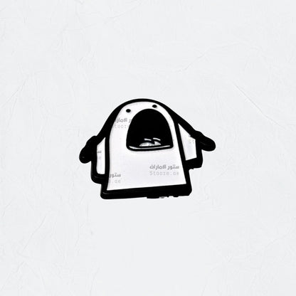Badge Hair Pull Comic