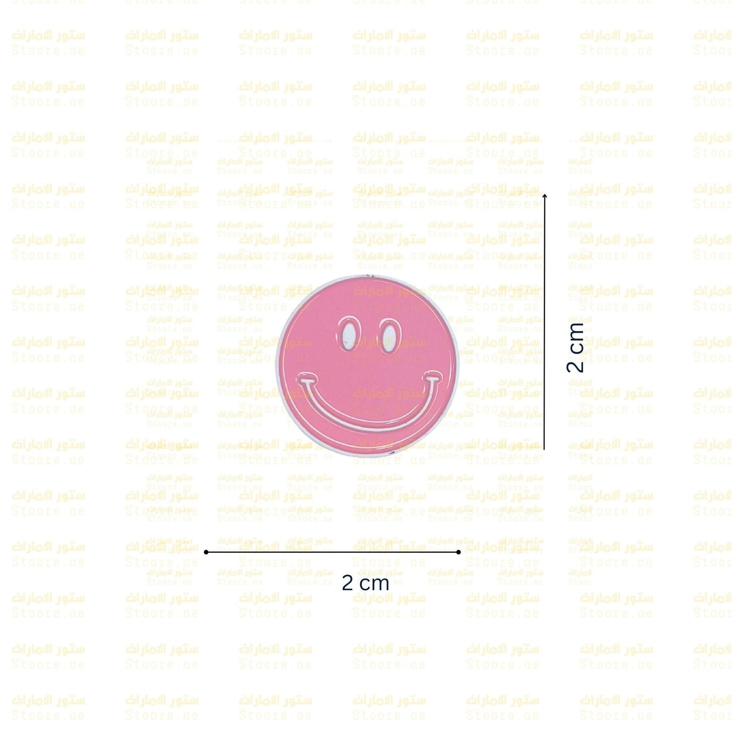 Badge Happy Face Smiley - 2