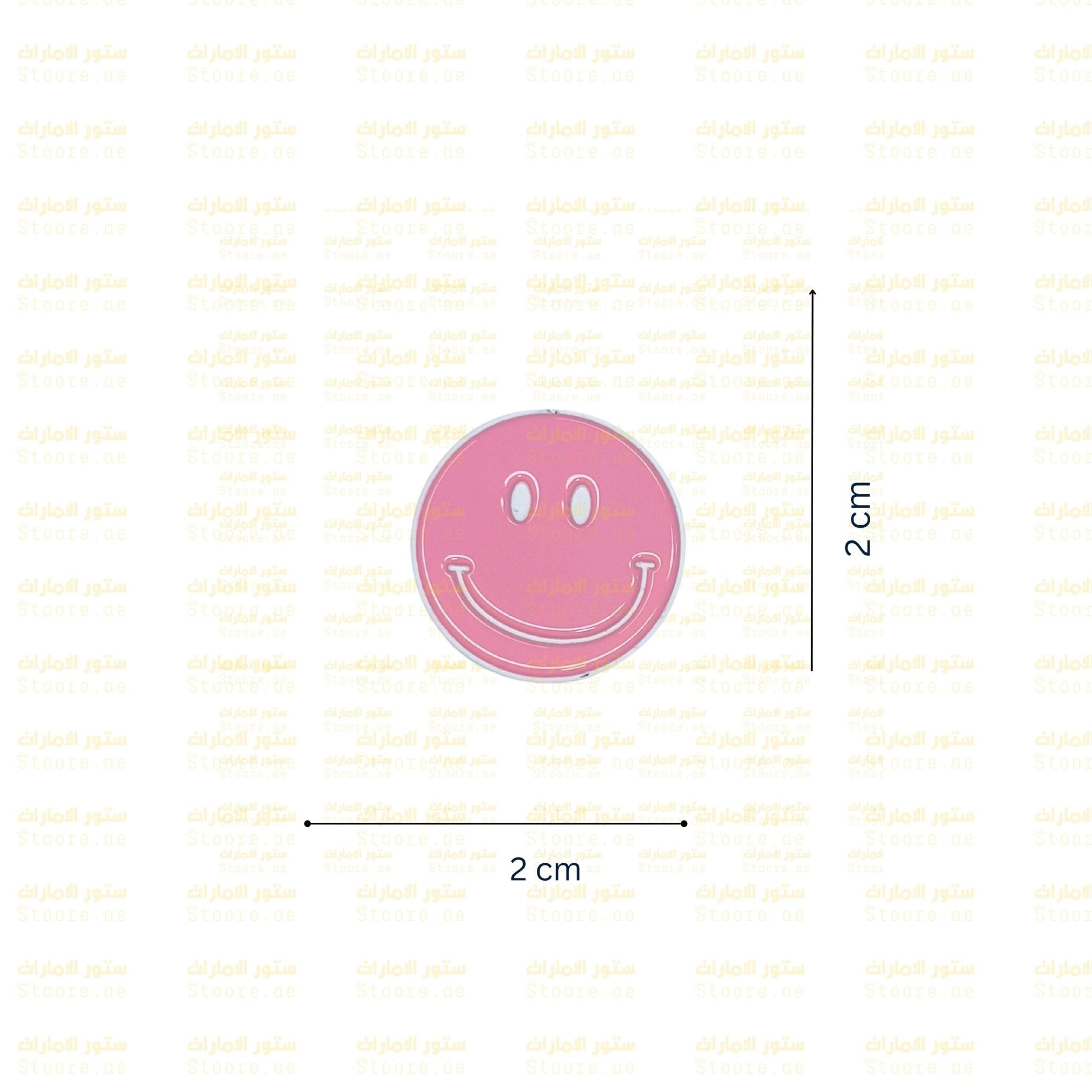 Badge Happy Face Smiley - 2