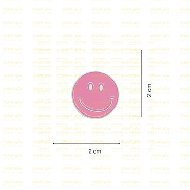 Badge Happy Face Smiley - 2